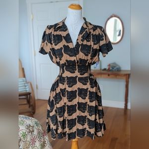 ✨ SOLD ✨ Nooworks Panther Lovely Leah dress large 2018